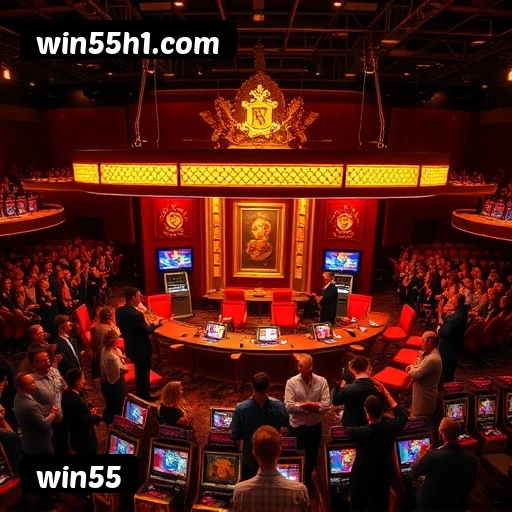 Cassino ao Vivo win55 - Dealers Brasileiros Profissionais