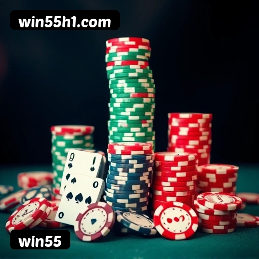 Imagem quadrada de apoio para baixar win55